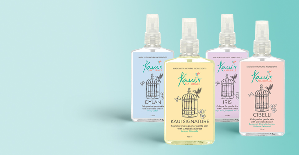 Kaui Classic cologne bundle