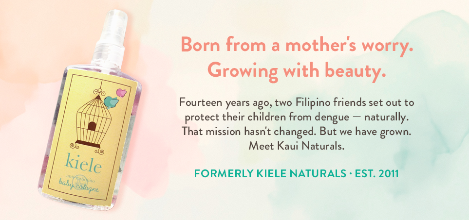 Born from a mother’s worry, growing with beauty — the Kaui Naturals story