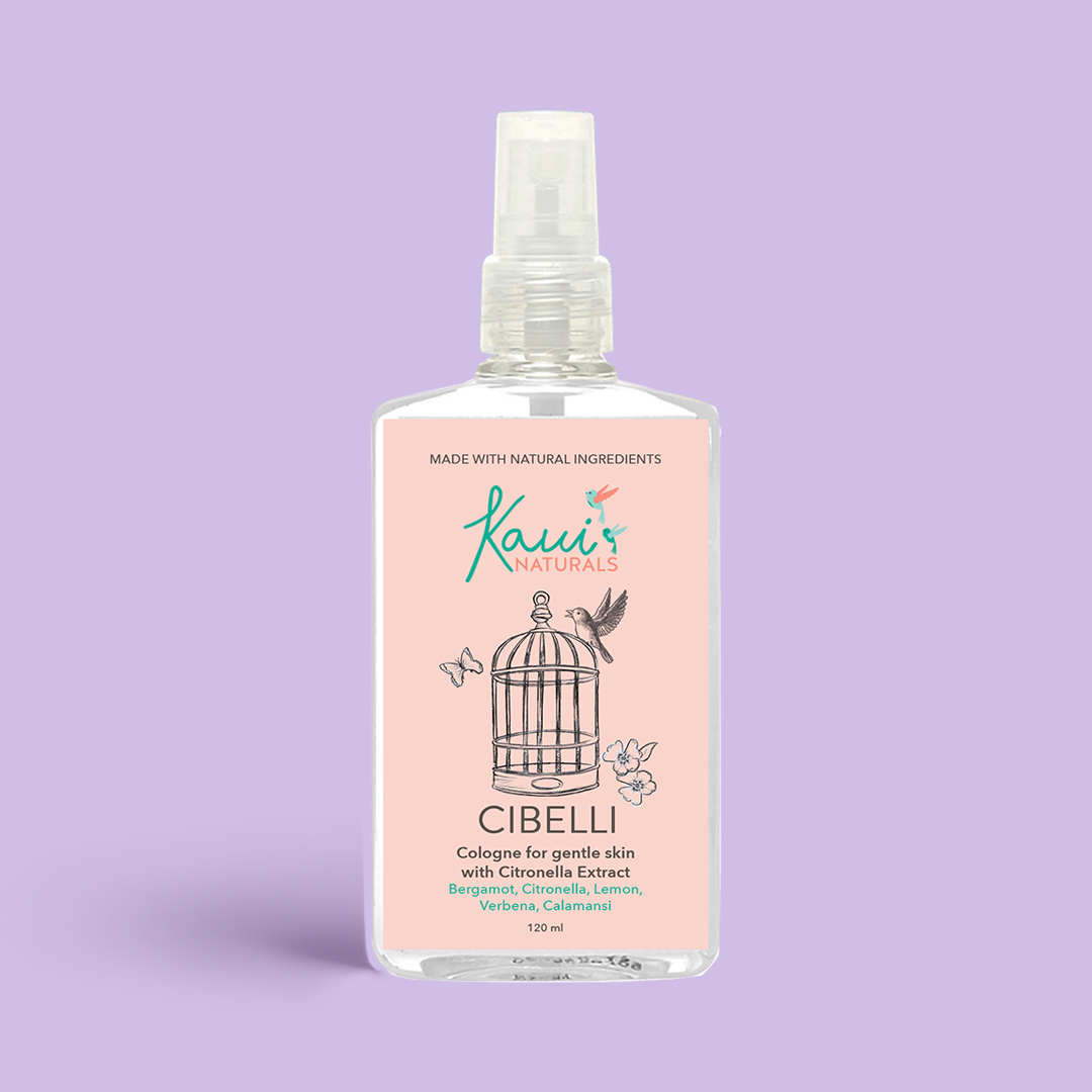 Kaui Cibelli anti-mosquito cologne
