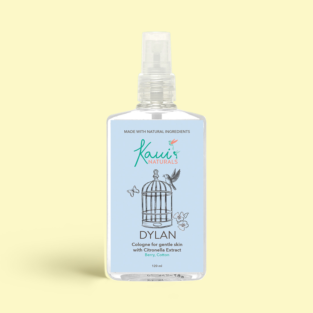 Kaui Dylan anti-mosquito cologne