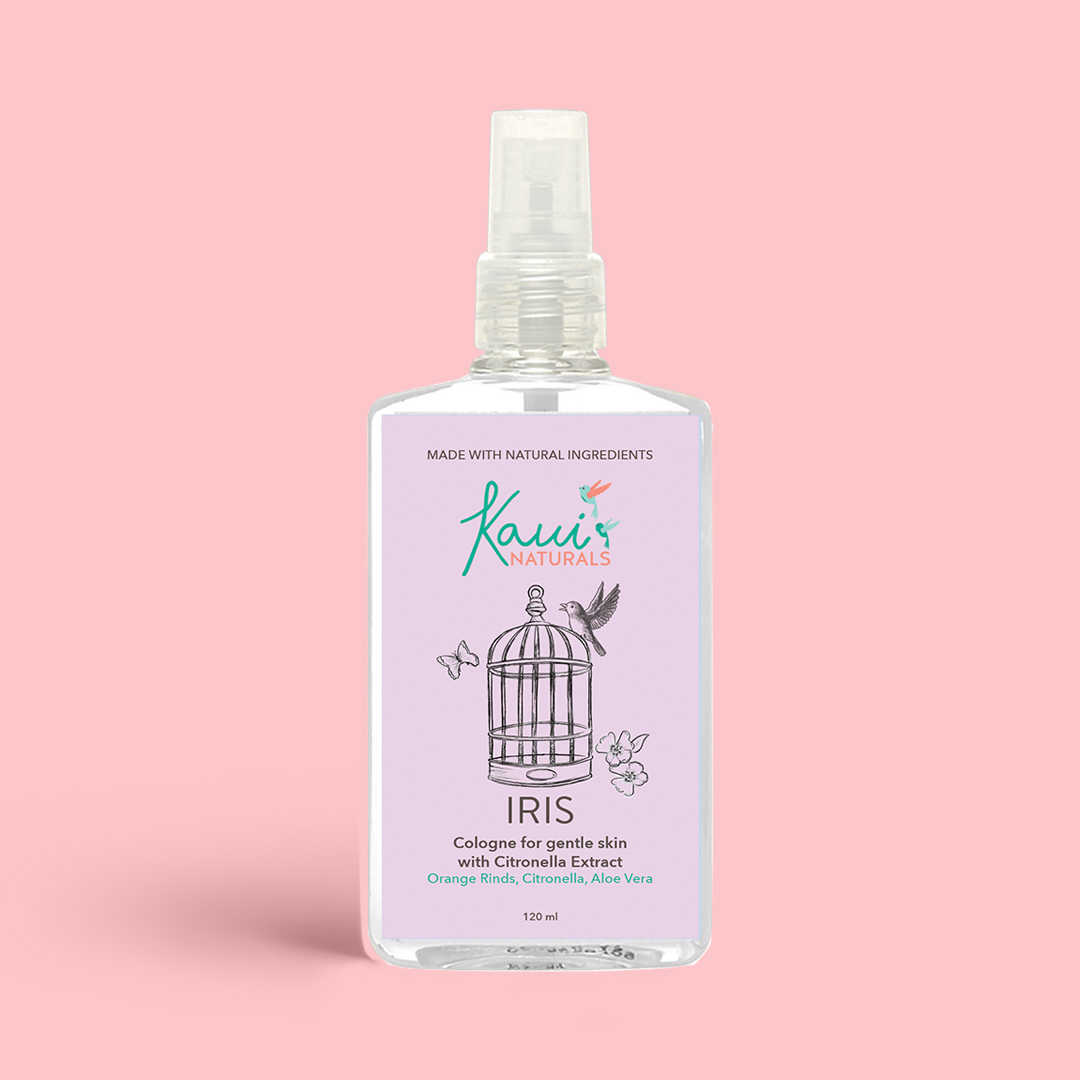 Kaui Iris anti-mosquito cologne