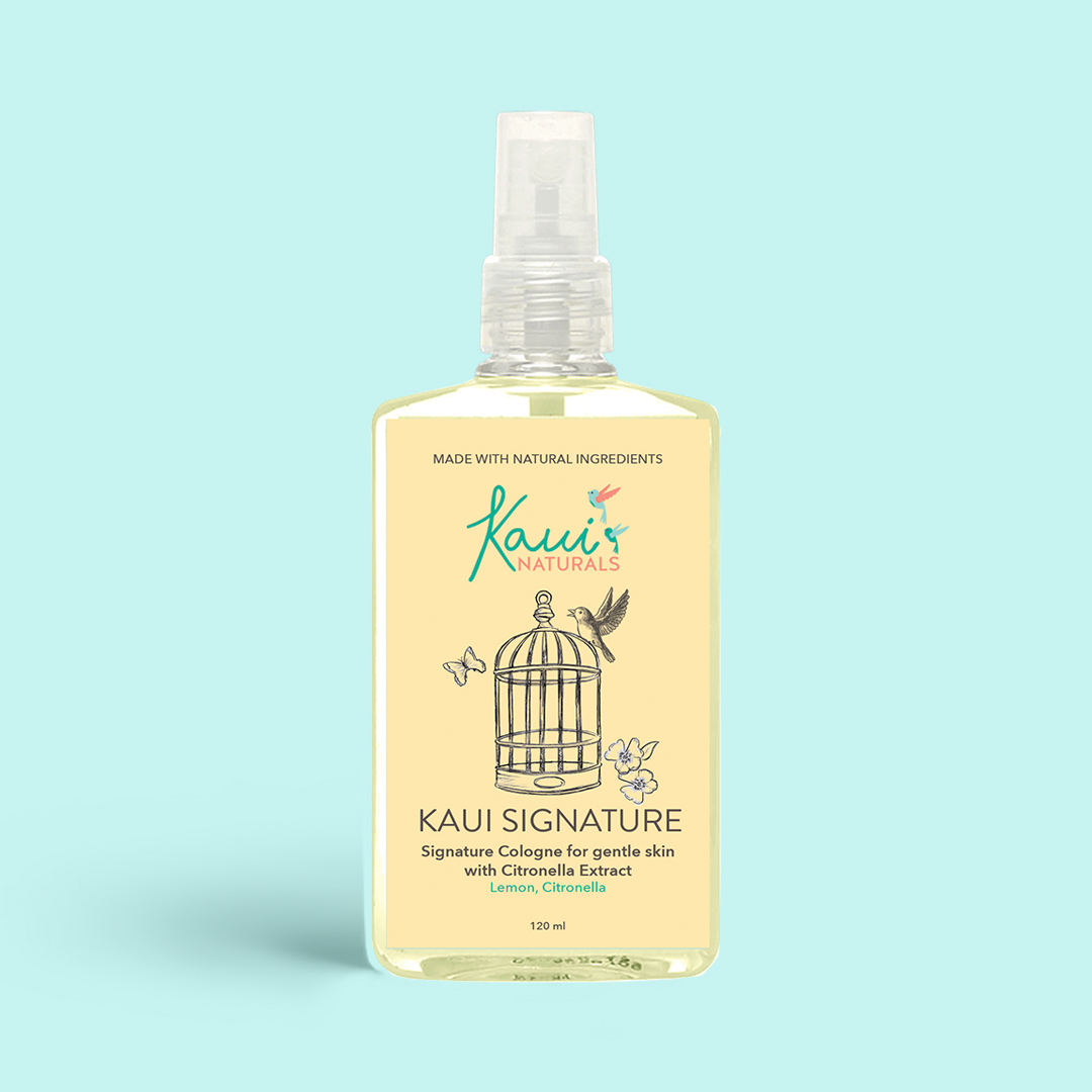 Kaui Signature anti-mosquito cologne